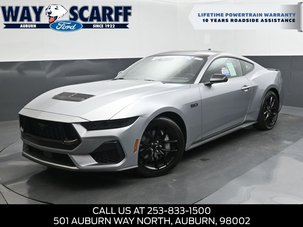 2025 Ford Mustang GT Fastback