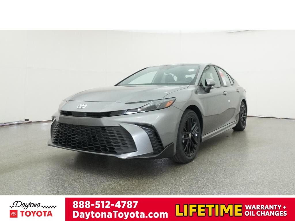 New 2026 Toyota Camry Sedan