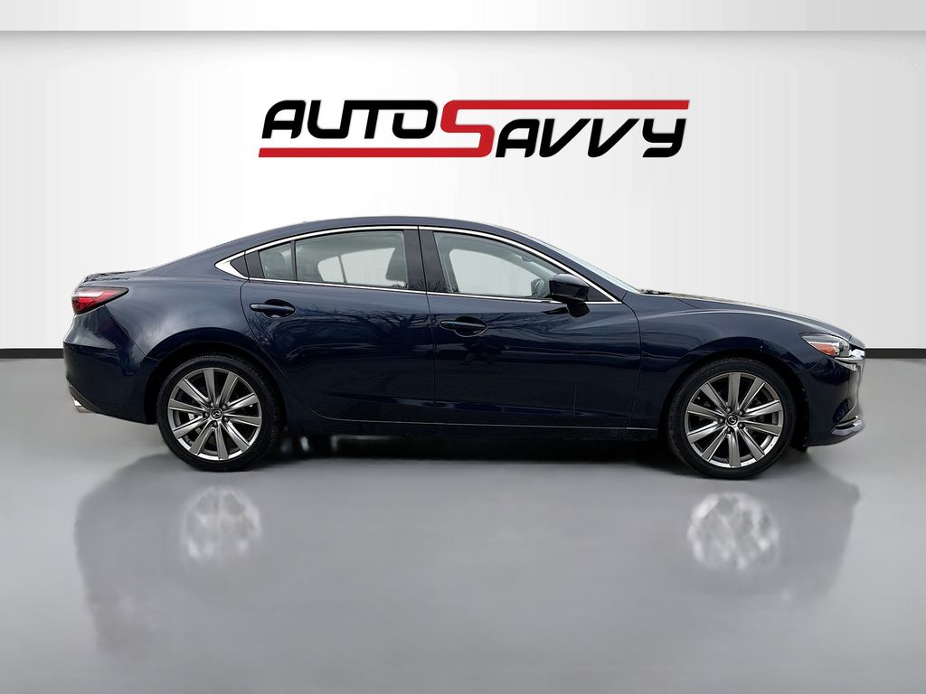 Used 2020 Blue Mazda Grand Touring image 8