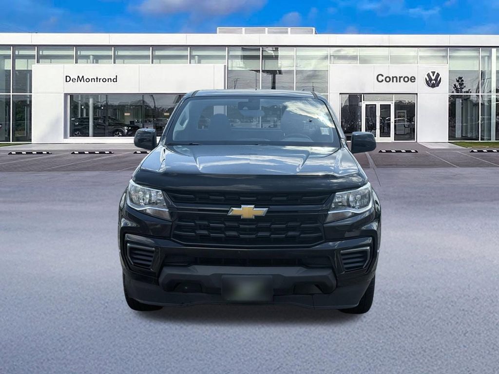 2021 Chevrolet Colorado LT Black at Group 1 GMC Buick South