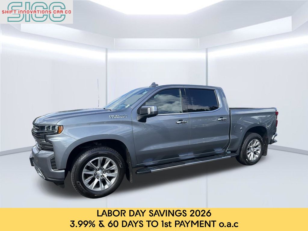 2019 Chevrolet Silverado 1500 Gris Camioneta Todo terreno 8 velocidades Automática