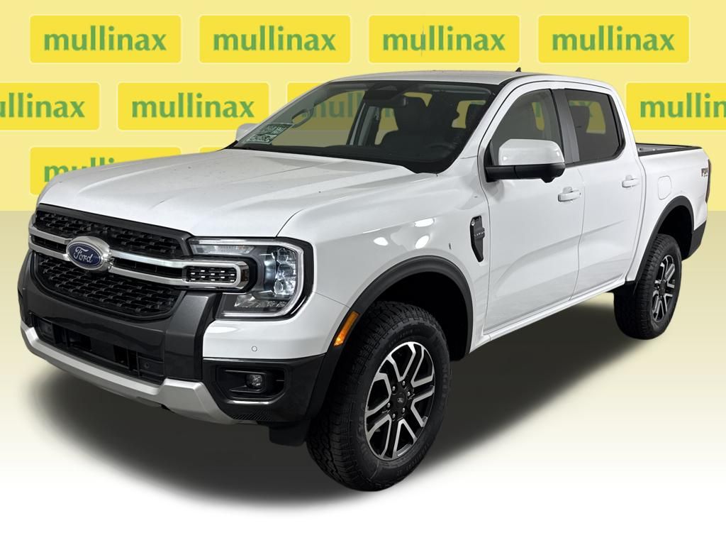 New 2026 White Ford Lariat image 24