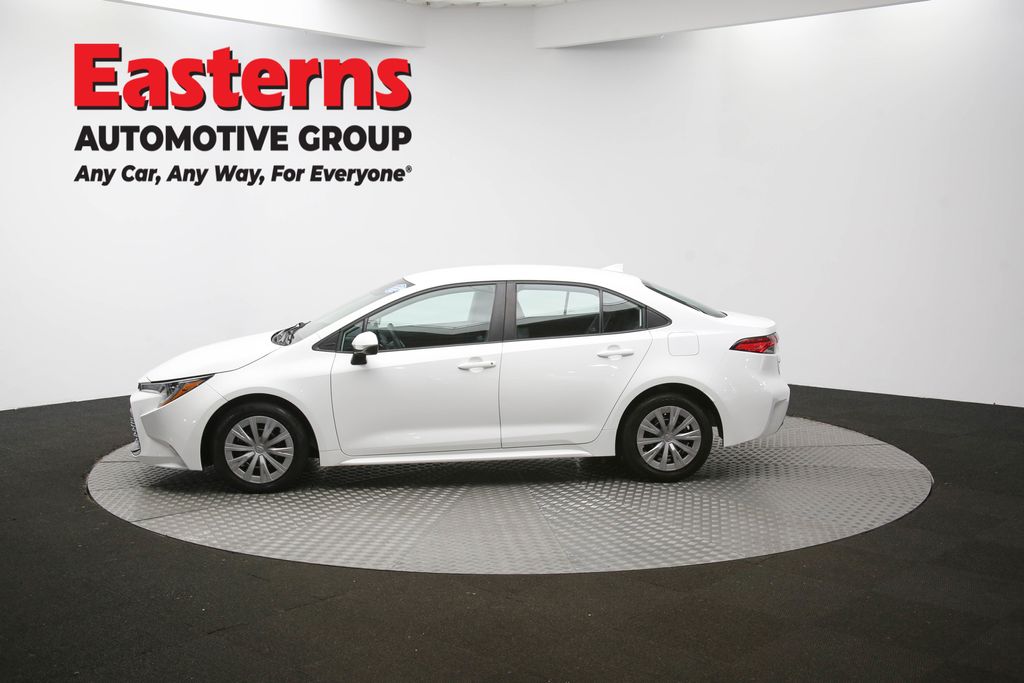 Used 2023 White Toyota LE image 55