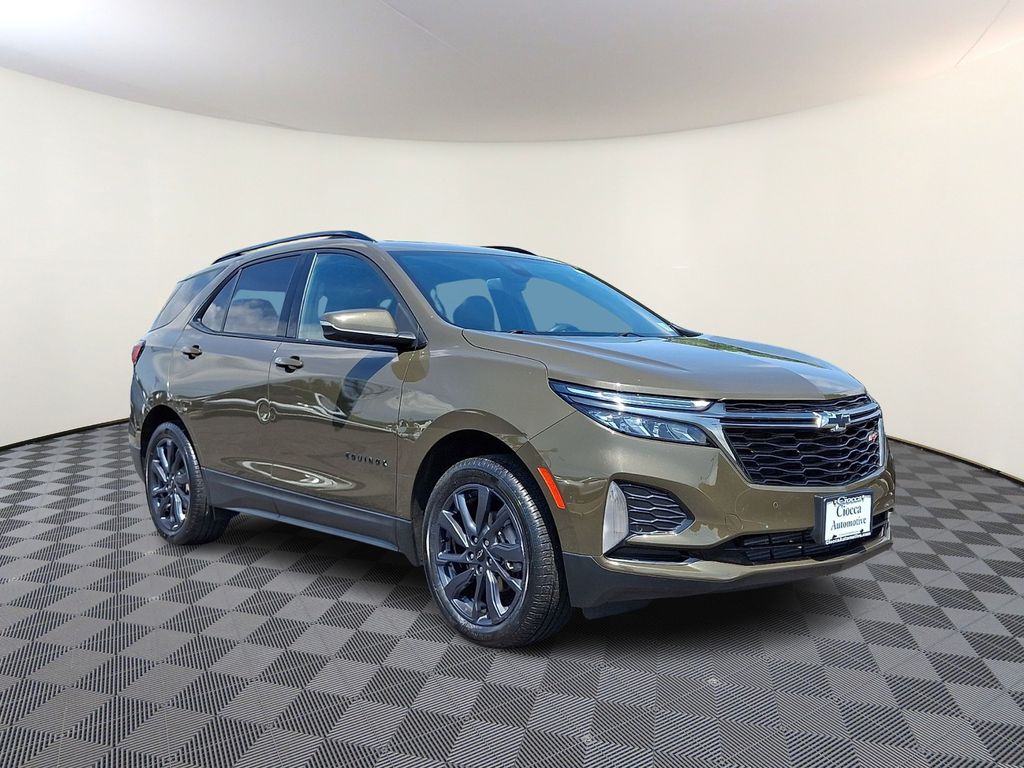 used 2023 Chevrolet Equinox car, priced at $25,408