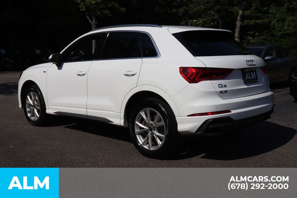 Used 2024 White Audi Premium image 8