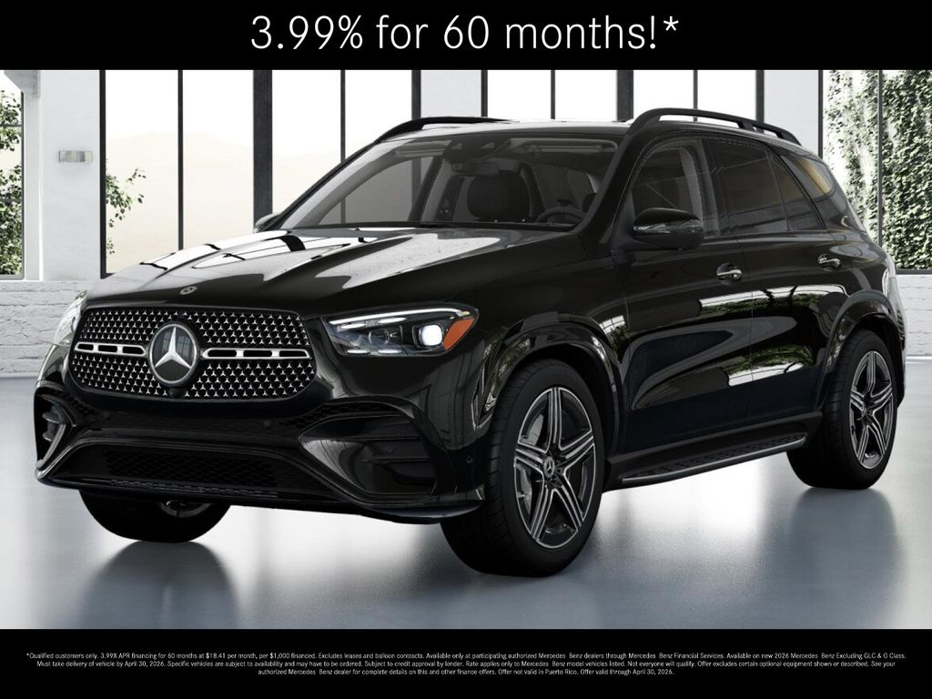 2026 Mercedes-Benz GLE GLE 450