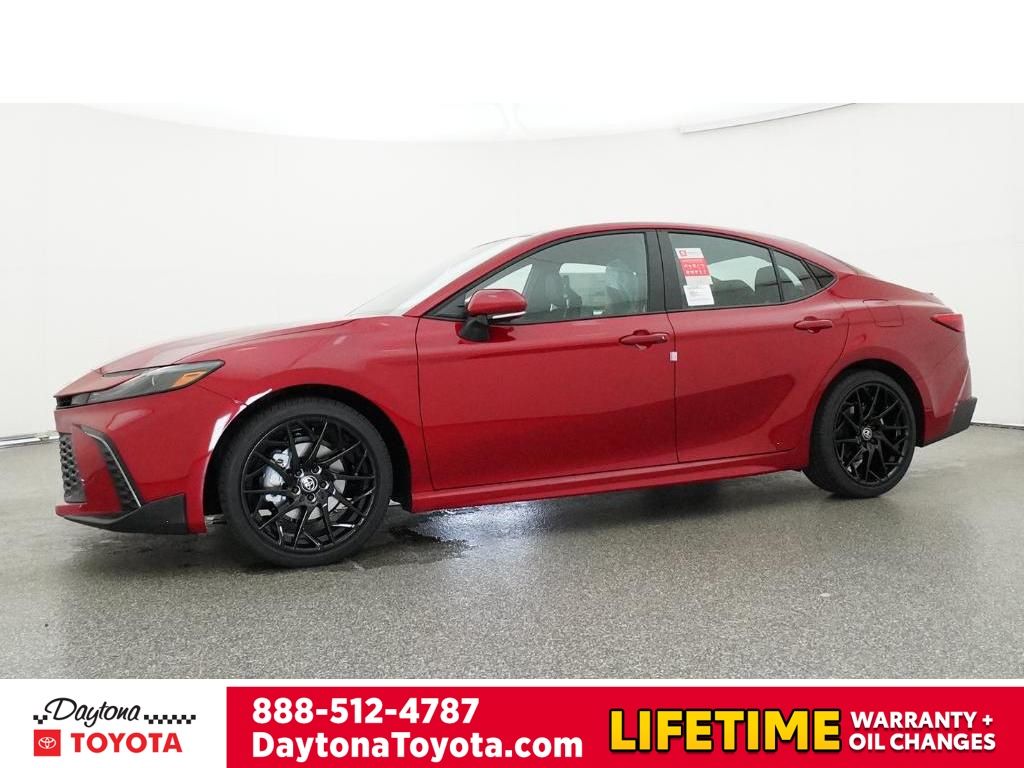 New 2026 Toyota Camry Sedan