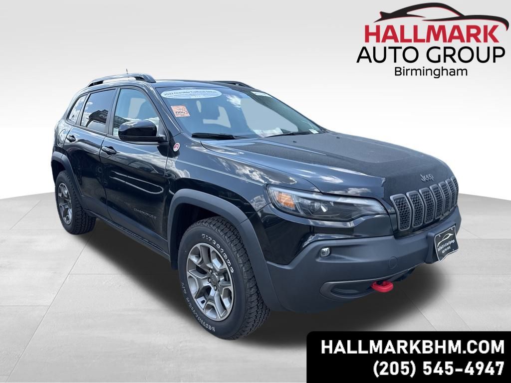 2022 Jeep Cherokee Trailhawk