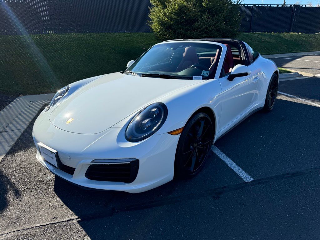 2019 Porsche 911 Targa -
                West Long Branch, NJ