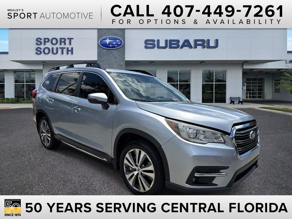 Ice Silver Metallic 2022 Subaru Ascent SUV / Crossover All-Wheel Drive Continuously Variable Transmission