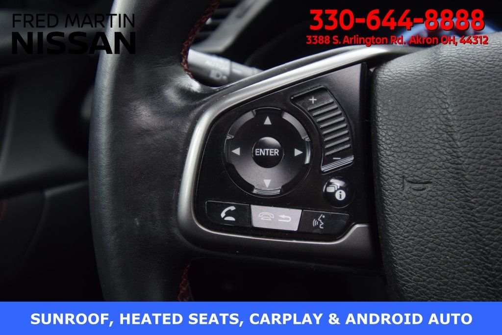 used 2018 Honda Civic car, priced at $20,997