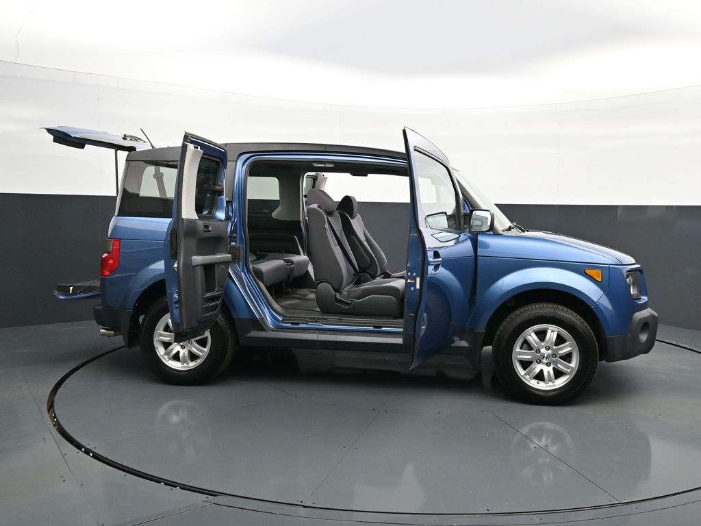 Used 2008 Blue Honda EX image 40