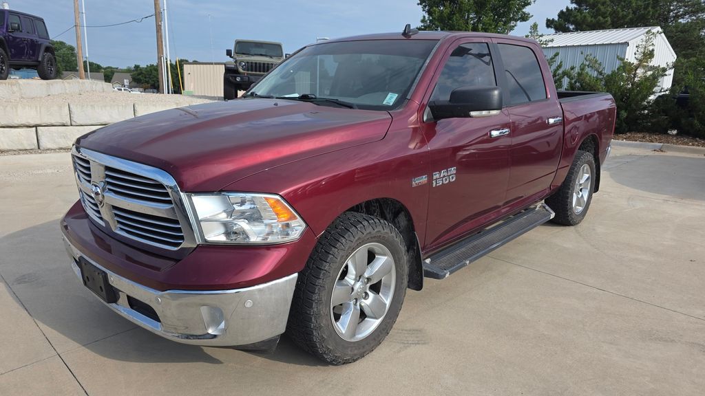 2017 RAM 1500 Big Horn