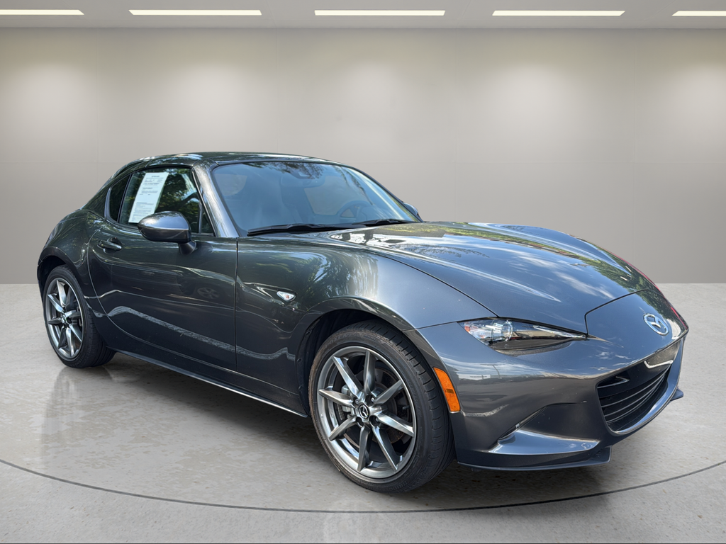2023 Mazda Miata RF Grand Touring Gray at Bob Ruth Ford
