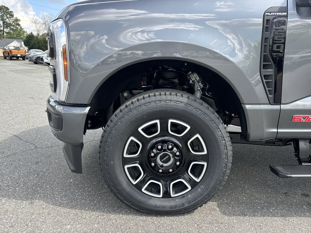 New 2026 Carbonized Gray Metallic Ford F-250® Platinum® image 19