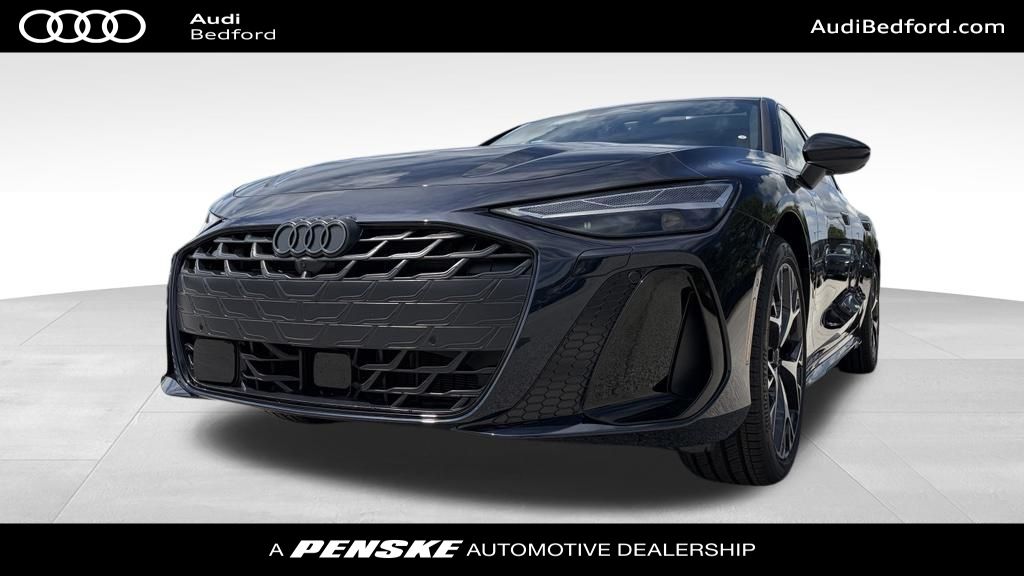 Firmament Blue Metallic 2026 Audi A6 Sedan All-Wheel Drive 7-Speed Automatic