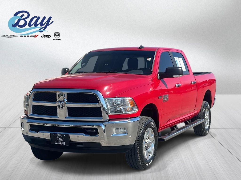 2017 RAM 2500 Big Horn Crew Cab 4WD