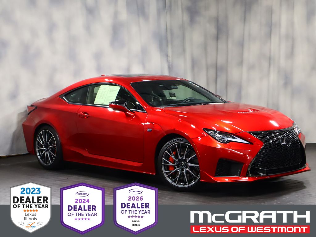2021 Lexus RC F RWD