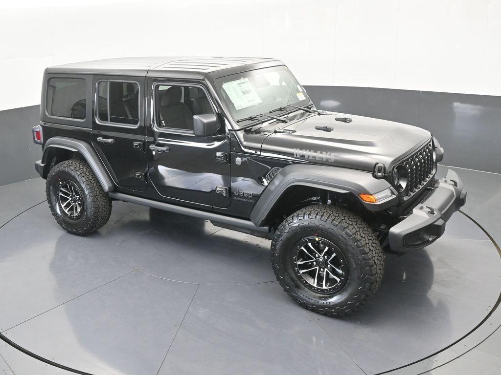 New 2026 Black Clearcoat Jeep Willys image 44