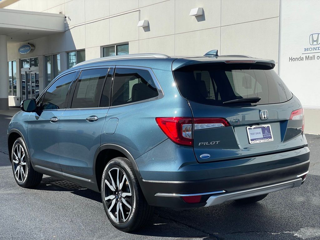 2021 Honda Pilot Touring 3