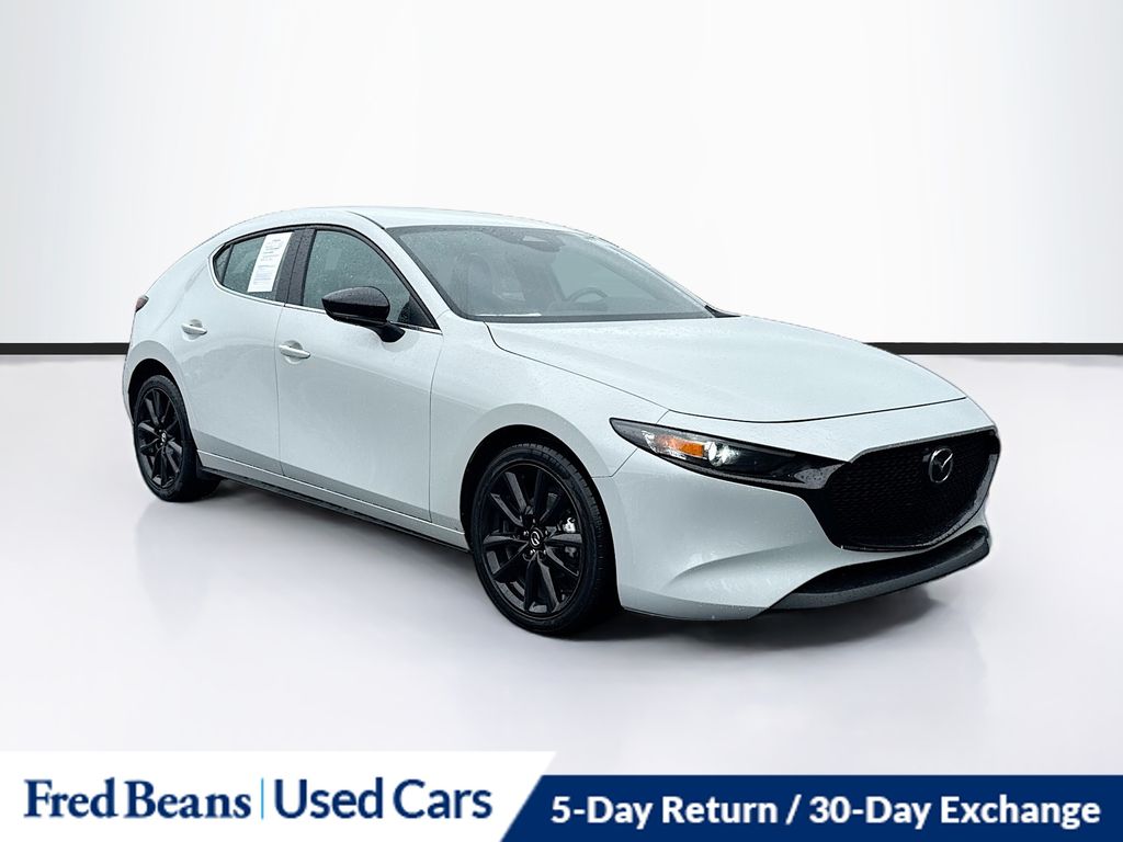 Ceramic Metallic 2025 Mazda MAZDA3 2.5 S Select Sport Hatchback FWD Hatchback Front-Wheel Drive 6-Speed Automatic