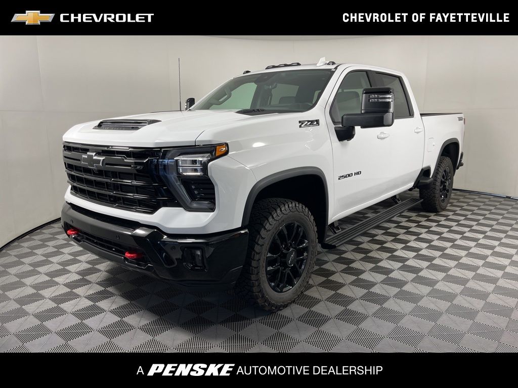Thumbnail: 2025 Chevrolet Silverado 2500 - 1