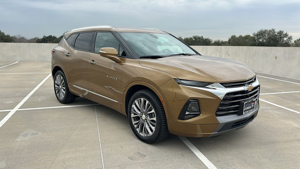 2019 Chevrolet Blazer Premier Brown at Classic Elite Chevrolet Hwy 6