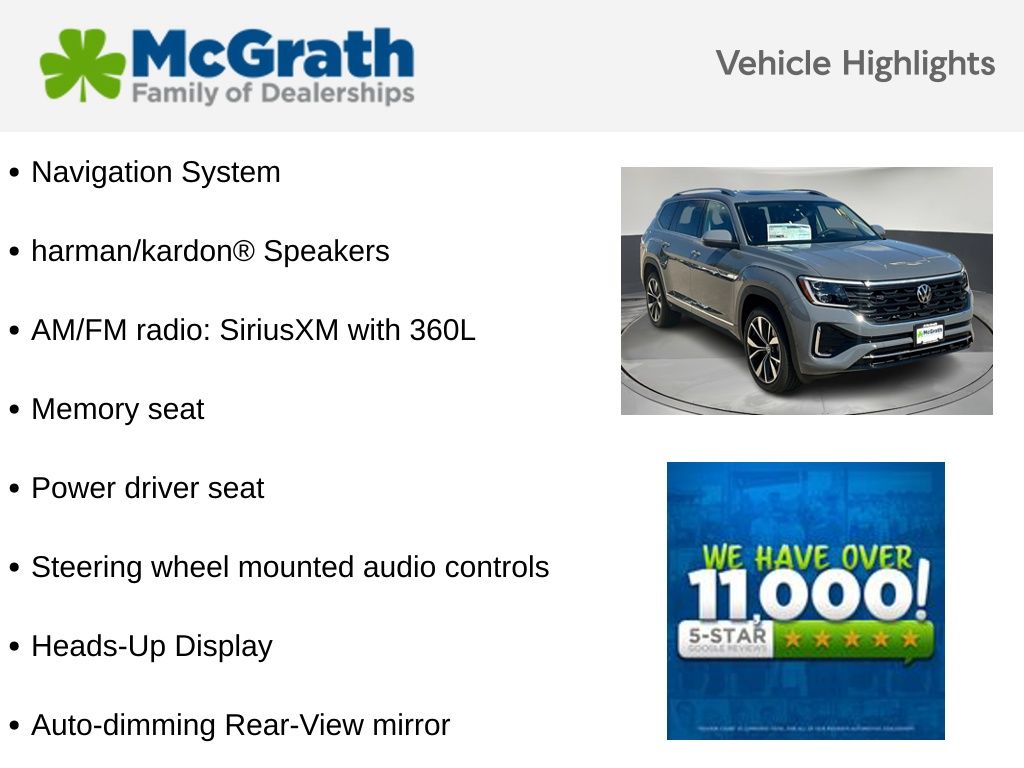 New 2026 Gray Volkswagen 2.0T SEL Premium R-Line image 5