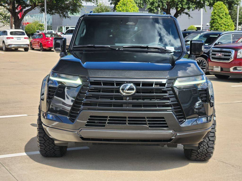 2025 Lexus GX 550 Luxury+ Black at Westside Lexus