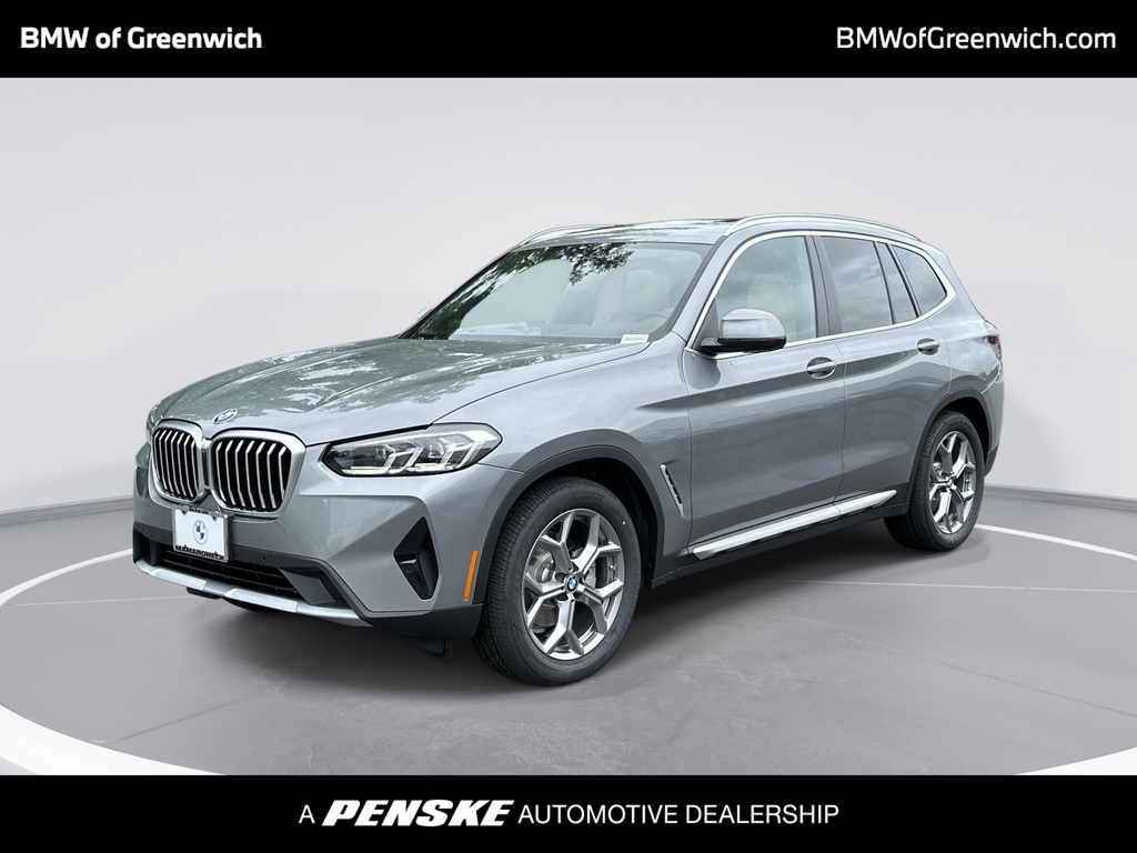 2024 BMW X3 xDrive30i Hero Image