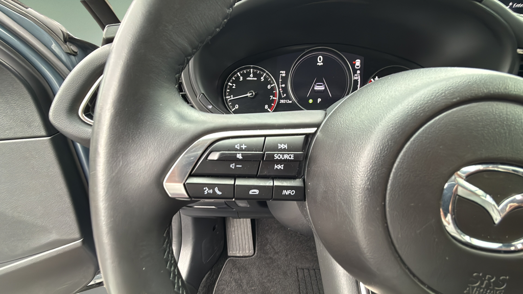 2024 Mazda CX-30 2.5 S Carbon Edition Gray at Bob Ruth Ford