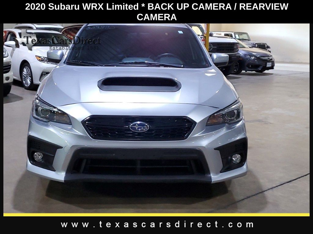 2020 Subaru WRX Limited 2