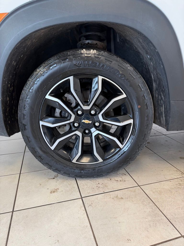 Used 2022 Chevrolet TrailBlazer SUV