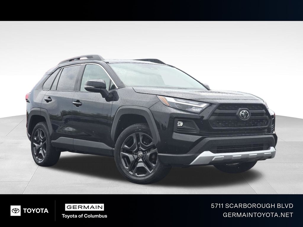 Midnight Black Metallic 2023 Toyota RAV4 SUV / Crossover All-Wheel Drive 8-Speed Automatic