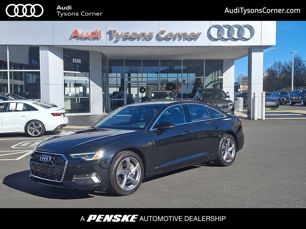 Thumbnail: 2025 Audi A6 - 1