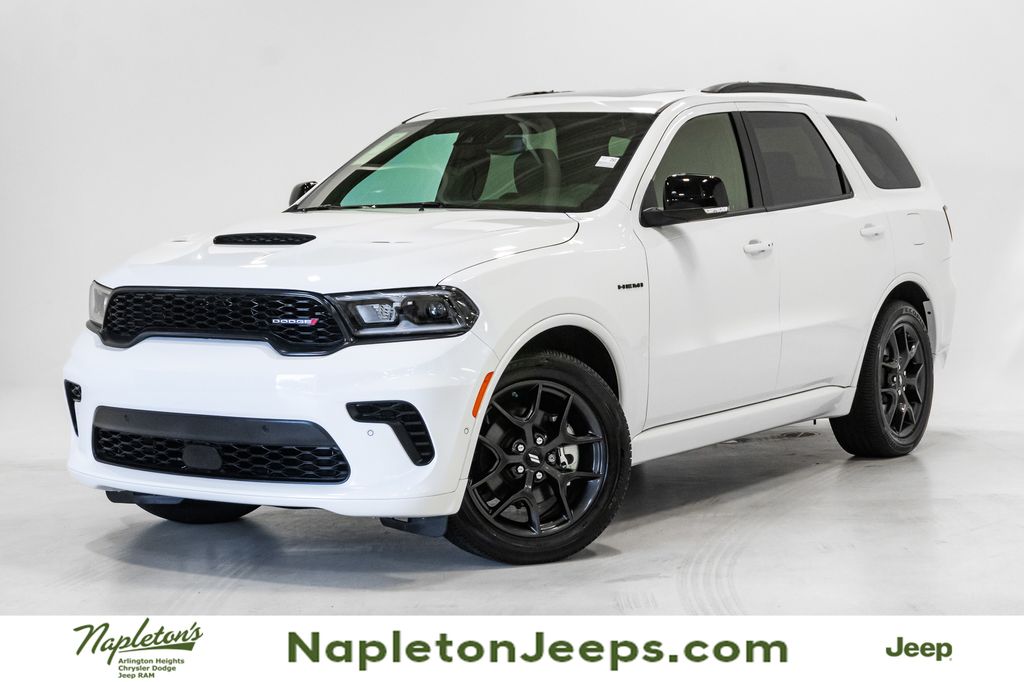 White Knuckle Clearcoat 2026 Dodge Durango SUV / Crossover All-Wheel Drive 8-Speed Automatic