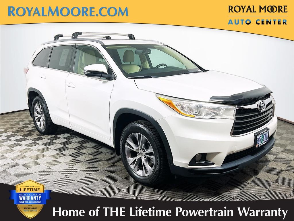 2014 Toyota Highlander XLE AWD