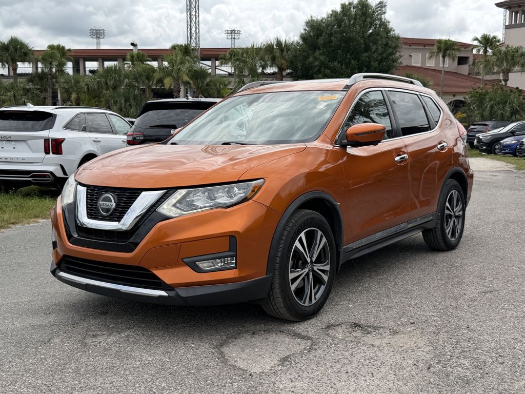 used 2018 Nissan Rogue car, priced at $12,491