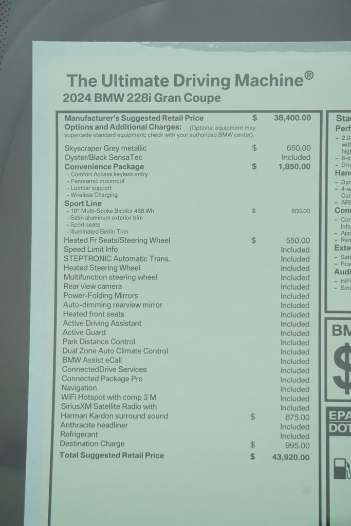 2024 BMW 2 Series 228i 8