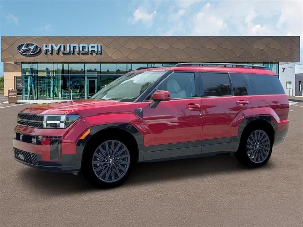 New 2026 Red Hyundai Calligraphy image 2