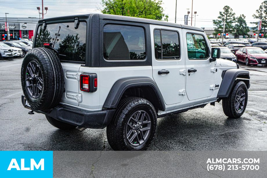 2025 Jeep Wrangler 4-Door Sport S - Photo 6