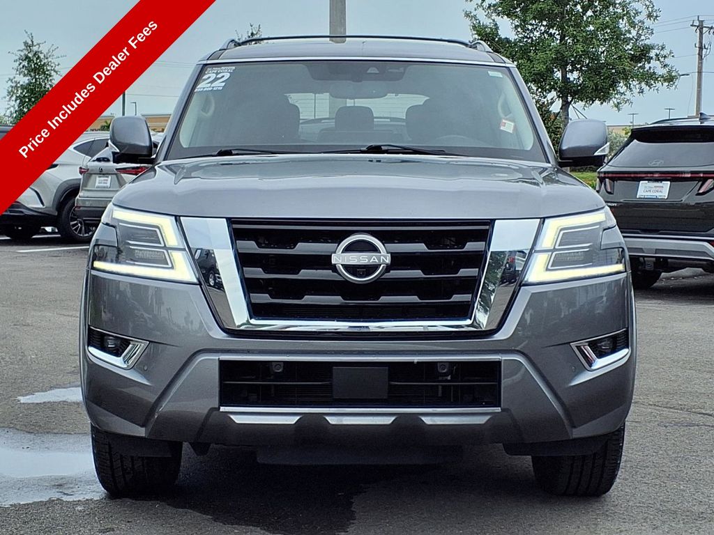 Used 2022 Nissan Armada SUV