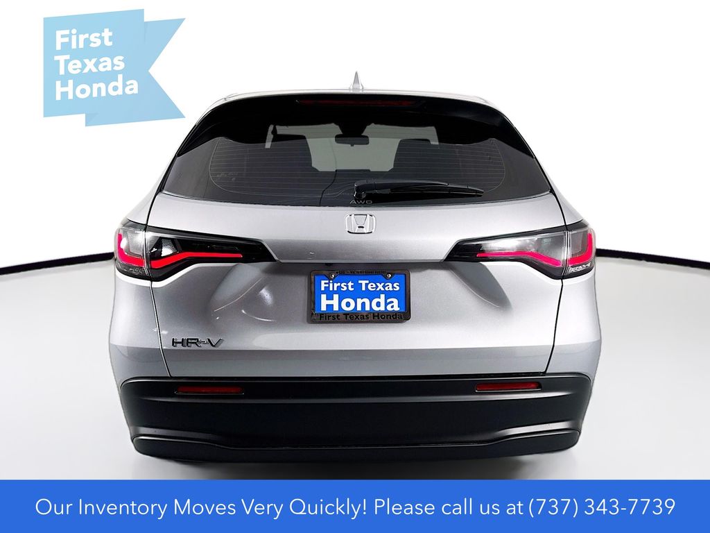 Used Car 2025 Honda Hr-v  Lx For Sale In Austin, Texas