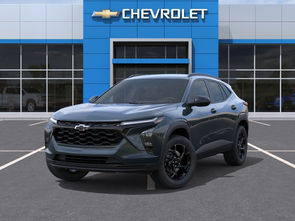 New 2026 Chevrolet Trax SUV