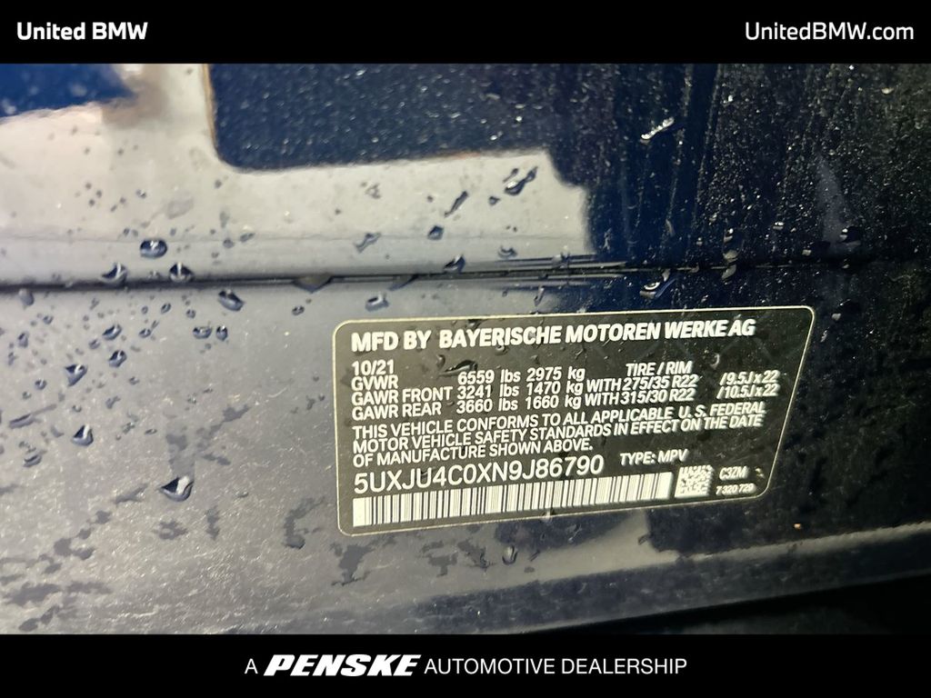 2022 BMW X5 M50i 23