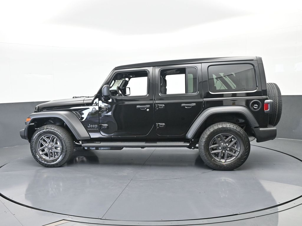 New 2026 Black Clearcoat Jeep Sport S image 3