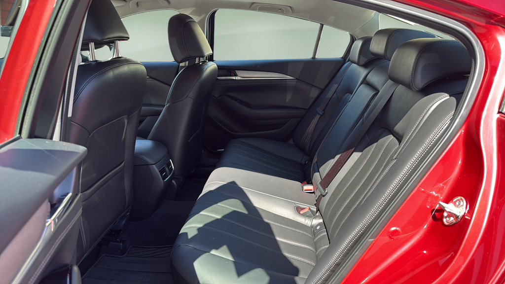 2021 Mazda Mazda6 Grand Touring Red at Rochrich Mazda