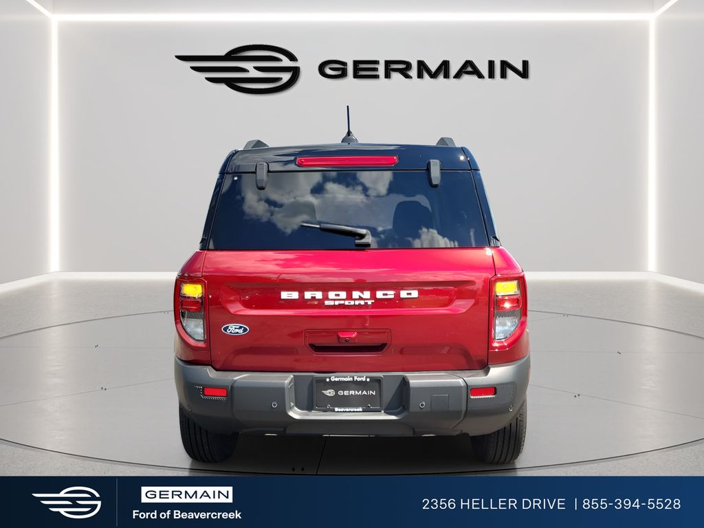 New 2026 Red Ford Outer Banks image 6