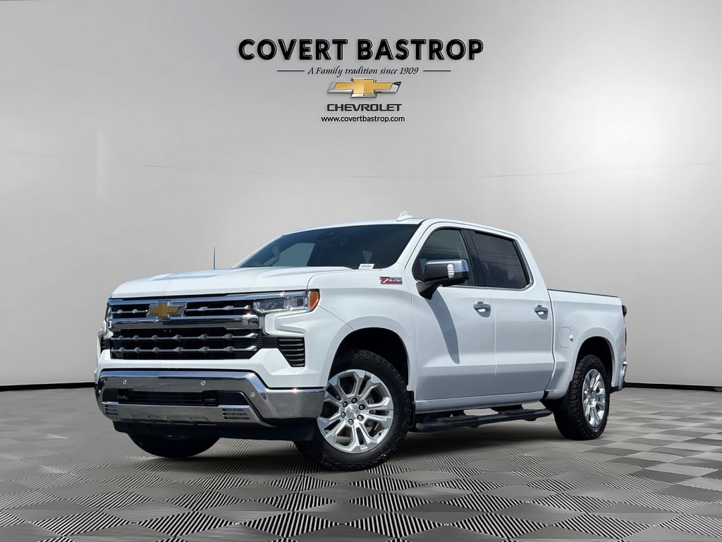 Used Car 2023 Chevrolet Silverado 1500  Ltz For Sale Under $40,000 In Austin, Texas