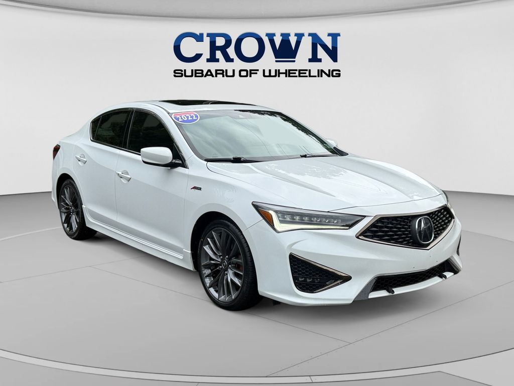 2022 Acura ILX FWD with Premium and A-SPEC Package